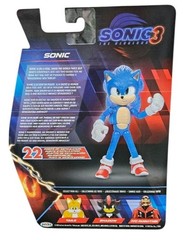 Sonic 3 Movie – Jakks Pacific 5″ Figure Sonic the Hedgehog