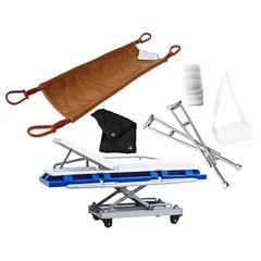 Stretcher Match Accessory Set for WWE & AEW Wrestling Action Figures