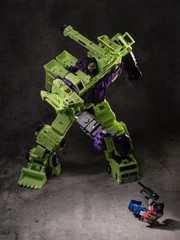 NEWBEE NB-02 Devasation‘s Hand Upgrade Kit For SS86 Devastator ABS Accessories
