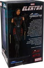 Marvel Gallery Elektra Netflix PVC Figure Diamond Select Toys 11in