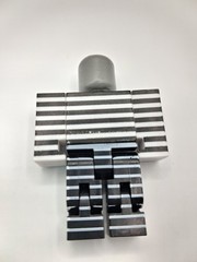Roblox Series 11 Zach Nolan Camping Action Figure, Figure Only