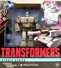 Transformers Studio Series MTMTE Leader Class Megatron (Battle Damage)