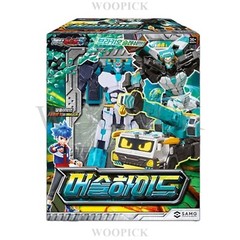 Metal Cardbot S 10-Type Robot Set Sky Gallop Deep Bite Rock Crush BLUE COP…