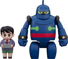 GSC BRICKROID TETSUJIN28 & SHOTARO SET ACTION FIGURE 50mm