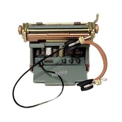 Mezco One:12 Pruneface – TYPEWRITER WITH SPY RADIO & HEADPHONES 1/12 Scale