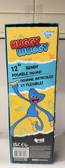 Poppy Playtime Huggy Wuggy 12in Bendy Figure McFarlane Toys New