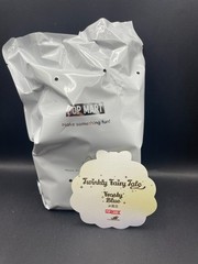 POPLAND Twinkly Fairy Tale Labubu Plush Card Holder-Confirmed “Frosty Blue”