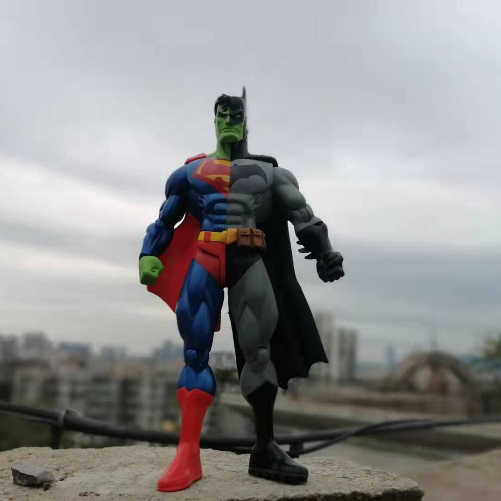 DC Comics Collectibles superman batman fit together action figure 6″ #A10