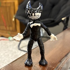 Bendy and the Ink Machine 5” Action Figure Phatmojo MEATLY GAMES Series 1 Boris