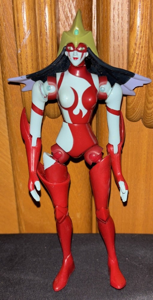 Yu-Gi-Oh GX – Elemental Hero- Burstinatrix Figure – 360 Joynt Series 2004 Mattel