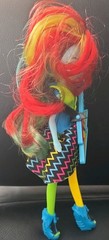 MLP My Little Pony Equestria Girls Rainbow Dash Rocks with Guitar 2013 Hasbro