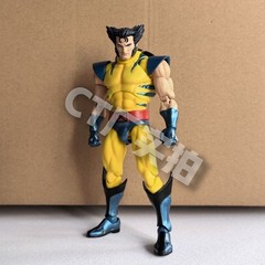 CT Manga X-Men Logan Wolverine Battle Suit Figure Desktop Collectible Ornament