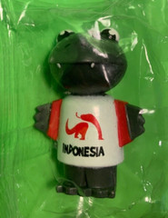 Indonesia RYAN’S WORLD TOUR 2” Komodo Gus Mystery Micro Figures w/ Sticker