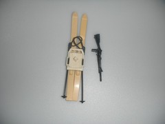 Vintage 1983 Snow Job Accessories G.I. GI Joe v1 Complete Figure 3.75 ARAH -Read
