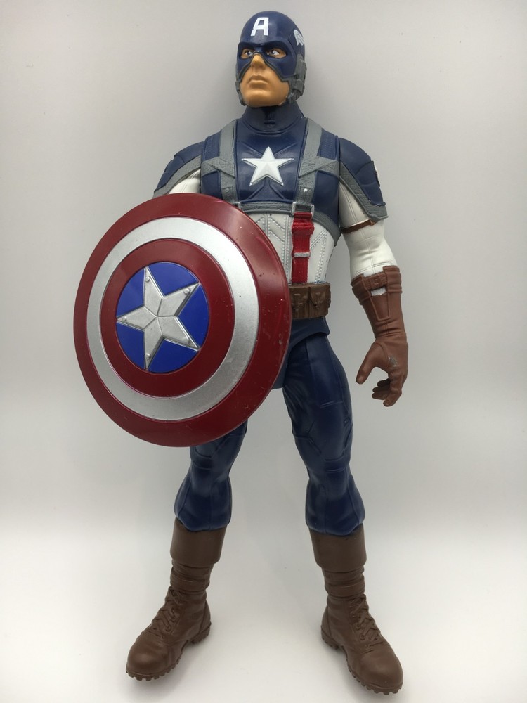 2011 Hasbro Marvel – Captain America First Ten Years 8″ Figure (Loose)