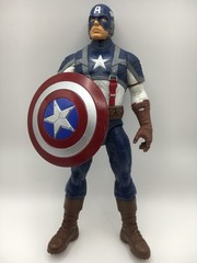 2011 Hasbro Marvel – Captain America First Ten Years 8″ Figure (Loose)