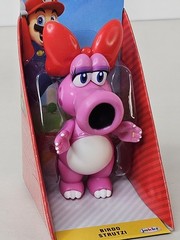 Jakks Pacific Super Mario World of Nintendo Birdo 2.5″ Action Figure Toy NEW