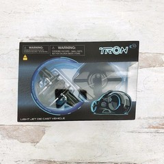 Disney Parks Exclusive Tron Lightcycle Light Jet Die Cast Vehicle Toy