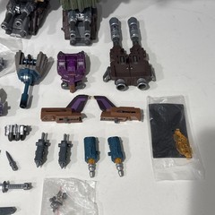 TRANSFORMERS Warbotron-Combaticons-Bruticus Set WB01 – Pre-Owned