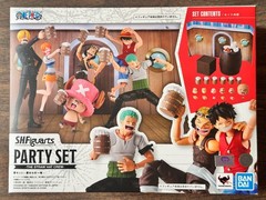 Party Set – The Straw Hat Crew – “One Piece”, Tamashii Nations S.H. Figuarts