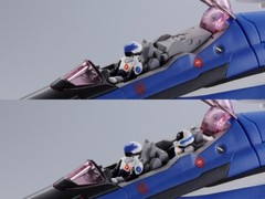 BAS65124: DX Chogokin Macross Frontier VF-25G Super Messiah Valkyrie Revival Ver