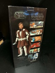 Sideshow Star Wars General Obi-Wan Kenobi 1:6 Figure EXCLUSIVE 2008 Clone Wars