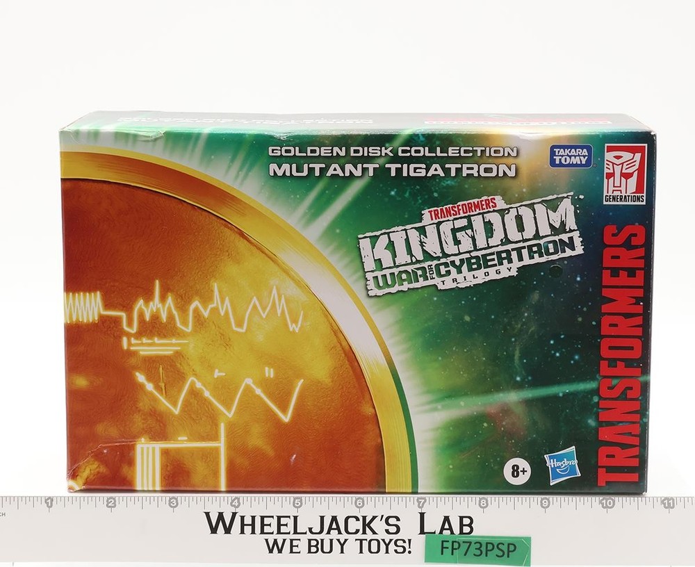Golden Disk Collection Tigatron Transformers Kingdom WFC 2021 Hasbro NEW SEALED