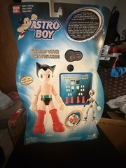 Astro Boy Bandai 2004 Tezuka Astro Build Your Own Light Up Eyes Brand New Sealed