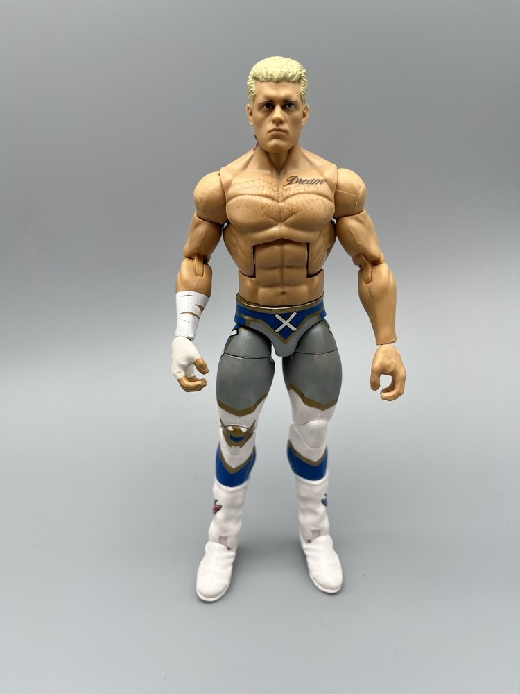 WWE Teenage Mutant Ninja Turtles Cody Rhodes as Casey Jones Elite Figure TMNT