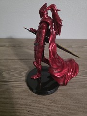 Igris Solo Leveling 24cm Action Figure Red Armor Anime PVC Display Model