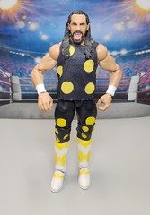 WWE Seth Rollins Mattel Elite Action Figure Polka Dots Dusty Top Picks 2024