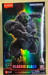 BLOKEES TRANSFORMERS CLASSIC CLASS OPTIMUS PRIME & SCOURGE 2007 Movie 2 Figures