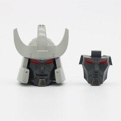 ABS Casting Replacement Head Upgrade Kit For GS WFC-GS27 G1 Galvatron