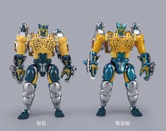 16.5cm Transart TA BWM-03 2.0 VER. NEW Upgrade Cheetor Beast War Figure IN STOCK
