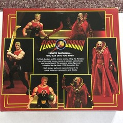NECA Flash Gordon Ming The Merciless 7″ Figure 2 pack NEW Sealed