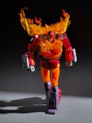 ABS Casting Flame Effect Upgrade Kit For SS86 Hot Rod OR Shattered Glass Rodimus