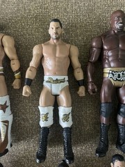 WWE Mattel Basic NXT Lot Of 8 Figures Plus Accessories TJ Perkins Garza Apollo