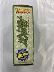 Alley Cat Wizard Action Figure CIB Toy Fare Exclusive 1999 Alley Baggett Image