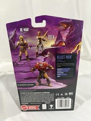 Masters of the Universe Mekaneck Skeletor Skel-Knight He-Man Beast Man & Teela
