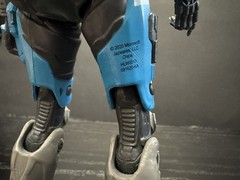 Halo Spartan Collection Kat-B320 Action Figure by Jazwares Loose