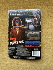 NEW Male Ghoul (Alien) OBEY Color THEY LIVE (1989) 3 3/4″ ReAction Figure Super7