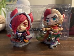 Xayah And Rakan Duo #4 League Of Legends Series 3 Figures Riot Games LOL
