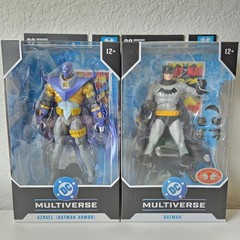 McFarlane Toys DC Multiverse Batman Golden Age & Azrael Batman Armor bundle