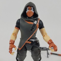 Fortnite 6″ Legendary Series SEEKER Fully Articulated Action Figure Accessories