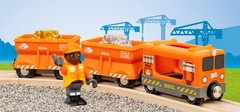 World – 36049 Gold Cargo Train | Toy Train Set for Kids Aged 3 Years Up