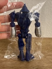Real Steel Movie Noisy Boy 5″Action Figure Boxing Robot Posable Pvc 2011 Toy New