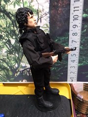 1/6 scale Rambo action figure