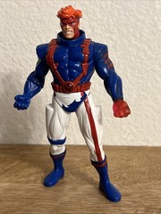 Spartan Wild C.A.T.S Thundercats 6” Action Figure Aegis Series 1994 PVC Toy
