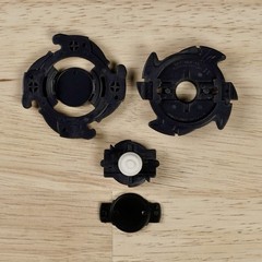 Rare – 2004 Hasbro Beyblade G-Revolution B-102 Wolborg 3 European Box