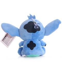 18cm Plush Stitch Baby Movie Cartoon Model Doll Children Action Figures Replica